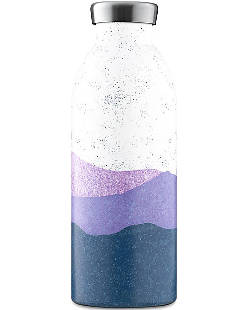 24Bottles Borraccia Termica Clima in Acciaio Inox - 500 ml - Midnight Sun Borracce Termiche