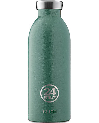 24Bottles Borraccia Termica Clima in Acciaio Inox - 500 ml - Moss Green Borracce Metallo