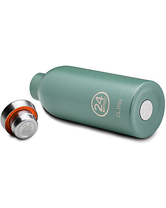 24Bottles Borraccia Termica Clima in Acciaio Inox - 500 ml - Moss Green Borracce Metallo