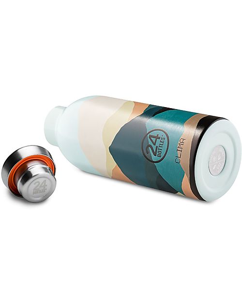 24Bottles Borraccia Termica Clima in Acciaio Inox 500 ml - Mountains Borracce Termiche