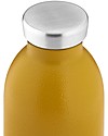 24Bottles Borraccia Termica Clima in Acciaio Inox - 500 ml - Safari Khaki Borracce Termiche