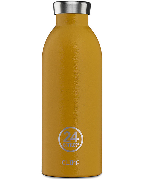 24Bottles Borraccia Termica Clima in Acciaio Inox - 500 ml - Safari Khaki Borracce Termiche