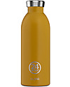 24Bottles Borraccia Termica Clima in Acciaio Inox - 500 ml - Safari Khaki Borracce Termiche