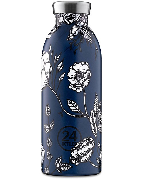 24Bottles Borraccia Termica Clima in Acciaio Inox 500 ml - Silent Purity Borracce Termiche