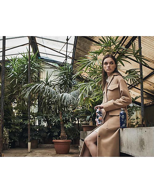 24Bottles Borraccia Termica Clima in Acciaio Inox 500 ml - Silent Purity Borracce Termiche