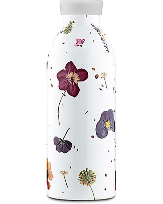 24Bottles Borraccia Termica Clima in Acciaio Inox 500 ml - Spring Dust - Con infusore! Borracce Metallo