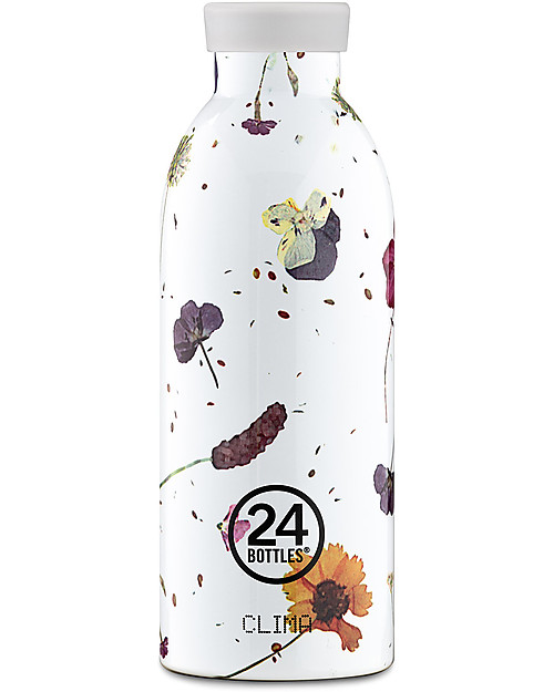 24Bottles Borraccia Termica Clima in Acciaio Inox 500 ml - Spring Dust - Con infusore! Borracce Termiche