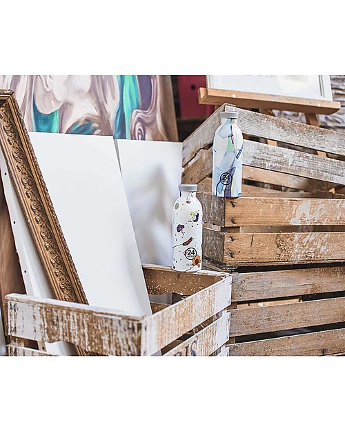 24Bottles Borraccia Termica Clima in Acciaio Inox 500 ml - Spring Dust - Con infusore! Borracce Termiche