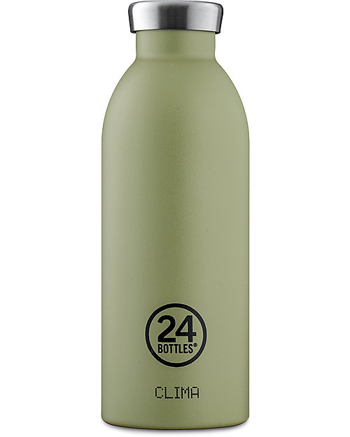 24Bottles Borraccia Termica Clima in Acciaio Inox 500 ml - Stone Sage Borracce Termiche