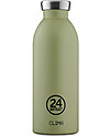 24Bottles Borraccia Termica Clima in Acciaio Inox 500 ml - Stone Sage Borracce Termiche