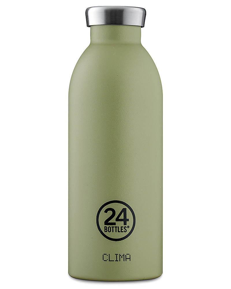 24 Bottles Clima bottiglia termica 24 ore 500 ml green ecosostenibile 1/2 lt 
