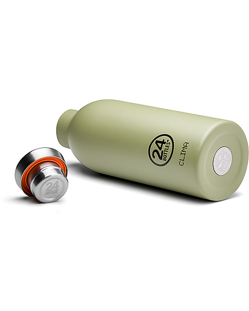 24Bottles Borraccia Termica Clima in Acciaio Inox 500 ml - Stone Sage Borracce Termiche