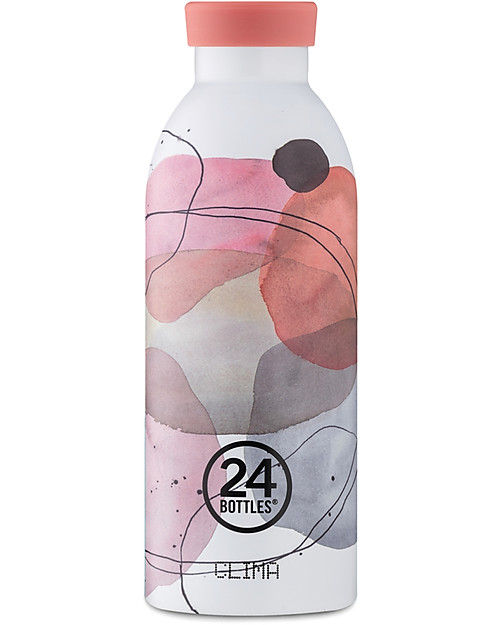 24Bottles Borraccia Termica Clima in Acciaio Inox 500 ml - Suave - con Infusore! Borracce Termiche
