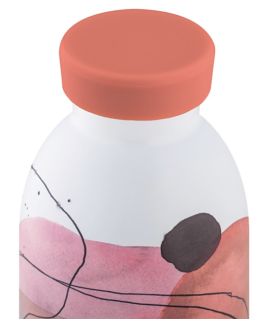 24Bottles Borraccia Termica Clima in Acciaio Inox 500 ml - Suave - con Infusore! Borracce Termiche