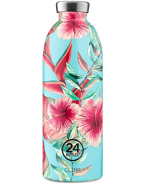 24Bottles Borraccia Termica Clima in Acciaio Inox - 850 ml - soft Eternity Borracce Termiche