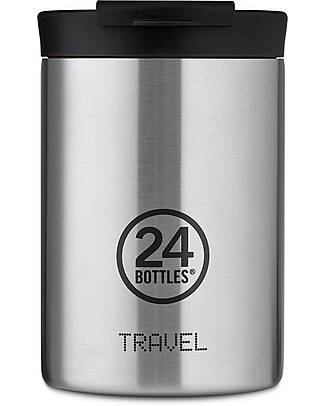 24Bottles Borraccia Termica da Viaggio Travel Tumbler 350 ml - Acciaio Inox Borracce Termiche