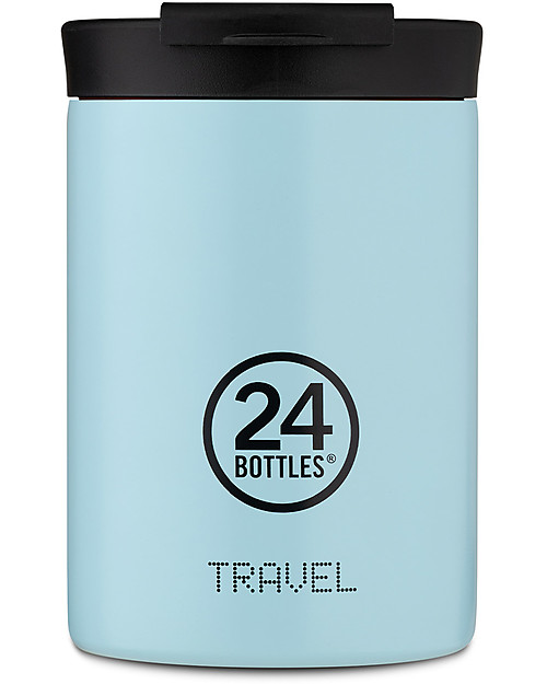 24Bottles Borraccia Termica da Viaggio Travel Tumbler 350 ml - Cloud Blue Borracce Termiche