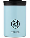 24Bottles Borraccia Termica da Viaggio Travel Tumbler 350 ml - Cloud Blue Borracce Termiche