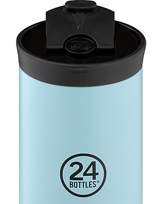 24Bottles Borraccia Termica da Viaggio Travel Tumbler 350 ml - Cloud Blue Borracce Termiche