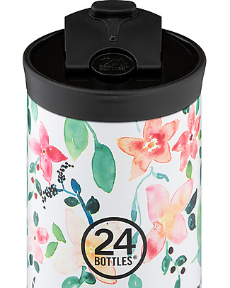 24Bottles Borraccia Termica da Viaggio Travel Tumbler 350 ml - Little Buds Borracce Termiche