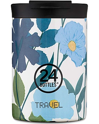 24Bottles Borraccia Termica da Viaggio Travel Tumbler 350 ml - Morning Glory Borracce Termiche