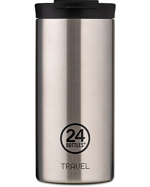 24Bottles Borraccia Termica da Viaggio Travel Tumbler 600 ml - Acciaio Inox Borracce Termiche