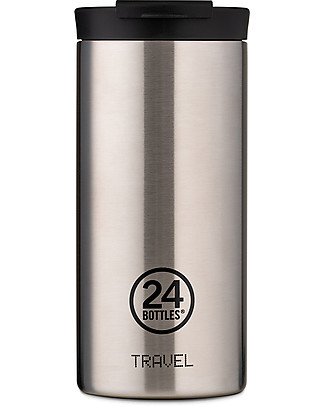 24Bottles Borraccia Termica da Viaggio Travel Tumbler 600 ml - Acciaio Inox Borracce Termiche