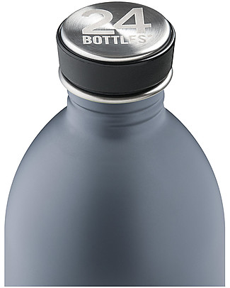 24Bottles Borraccia Urban in Acciaio Inox 1000 ml - Formal Grey Borracce Metallo