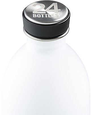 24Bottles Borraccia Urban in Acciaio Inox 1000 ml - Ice White Borracce Metallo