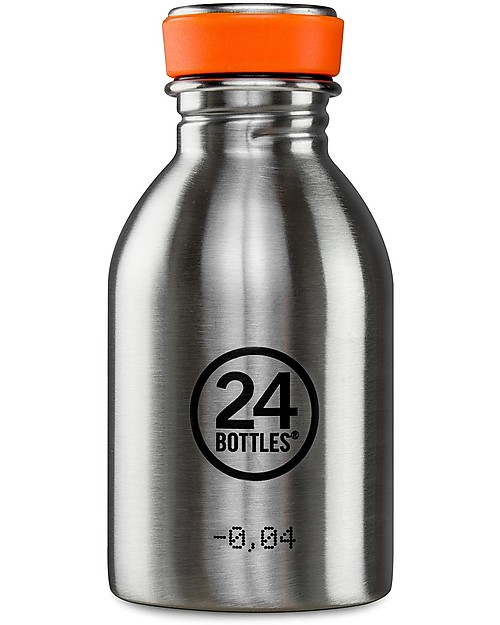 24Bottles Borraccia Urban in Acciaio Inox, 250 ml Borracce non Termiche