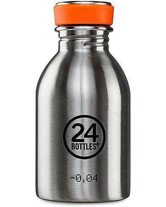 24Bottles Borraccia Urban in Acciaio Inox, 250 ml Borracce non Termiche