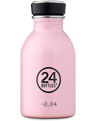 24Bottles Borraccia Urban in Acciaio Inox 250 ml - Candy Pink Borracce Metallo