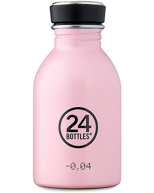 24Bottles Borraccia Urban in Acciaio Inox 250 ml - Candy Pink Borracce Termiche