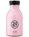 24Bottles Borraccia Urban in Acciaio Inox 250 ml - Candy Pink Borracce Termiche