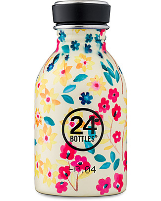 24Bottles Borraccia Urban in Acciaio Inox 250 ml - Petit Jardin Borracce Metallo