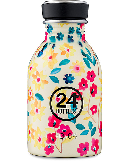 24Bottles Borraccia Urban in Acciaio Inox 250 ml - Petit Jardin Borracce non Termiche