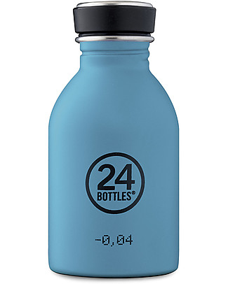 24Bottles Borraccia Urban in Acciaio Inox 250 ml - Powder Blue Borracce Metallo
