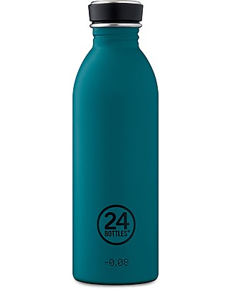24Bottles Borraccia Urban in Acciaio Inox, 500 ml - Atlantic Bay Borracce Metallo
