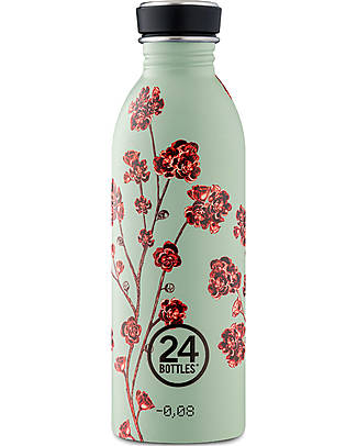 24Bottles Borraccia Urban in Acciaio Inox 500 ml - Blue Rose Borracce Termiche