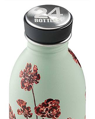 24Bottles Borraccia Urban in Acciaio Inox 500 ml - Blue Rose Borracce Termiche