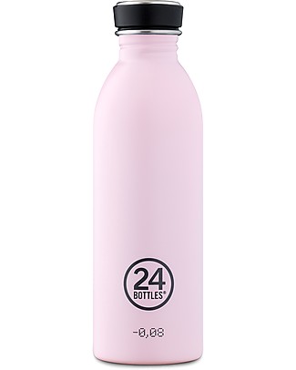 24Bottles Borraccia Urban in Acciaio Inox, 500 ml - Candy Pink Borracce Metallo