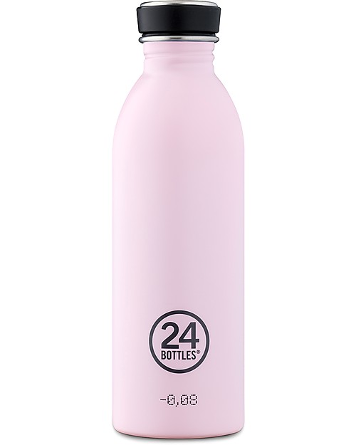 24Bottles Borraccia Urban in Acciaio Inox, 500 ml - Candy Pink Borracce non Termiche