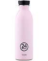 24Bottles Borraccia Urban in Acciaio Inox, 500 ml - Candy Pink Borracce non Termiche