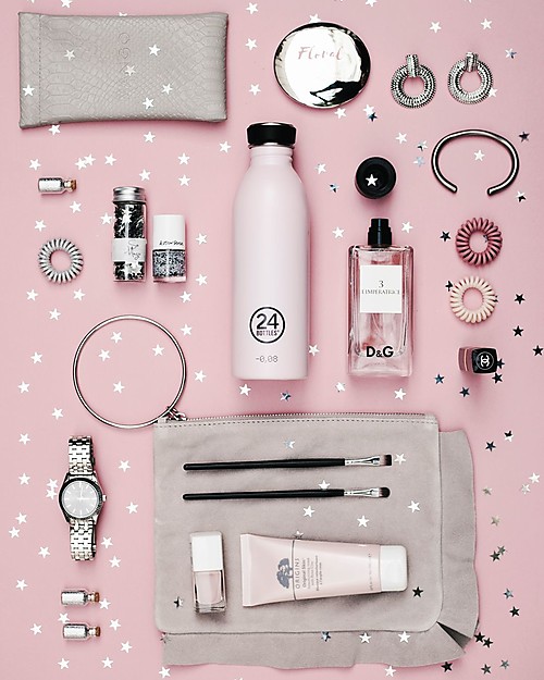 24Bottles Borraccia Urban in Acciaio Inox, 500 ml - Candy Pink Borracce non Termiche