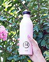 24Bottles Borraccia Urban in Acciaio Inox, 500 ml - Candy Pink Borracce non Termiche