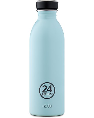 24Bottles Borraccia Urban in Acciaio Inox 500 ml - Cloud Blue Borracce Metallo