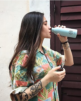 24Bottles Borraccia Urban in Acciaio Inox 500 ml - Cloud Blue Borracce Metallo