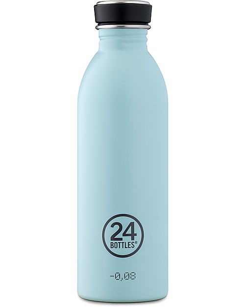 24Bottles Borraccia Urban in Acciaio Inox 500 ml - Cloud Blue Borracce non Termiche