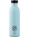 24Bottles Borraccia Urban in Acciaio Inox 500 ml - Cloud Blue Borracce non Termiche