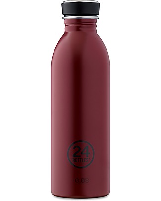 24Bottles Borraccia Urban in Acciaio Inox 500 ml - Country Red Borracce Metallo